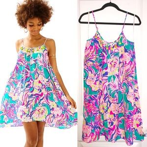 Lilly Pulitzer Silk Rooney Dress